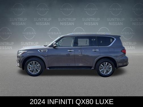 2024 INFINITI QX80 Luxe