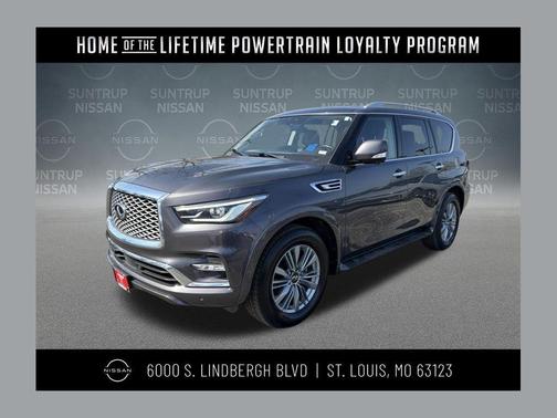 2024 INFINITI QX80 Luxe