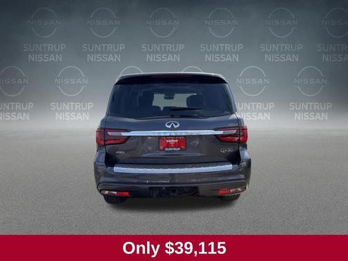 2024 INFINITI QX80 Luxe