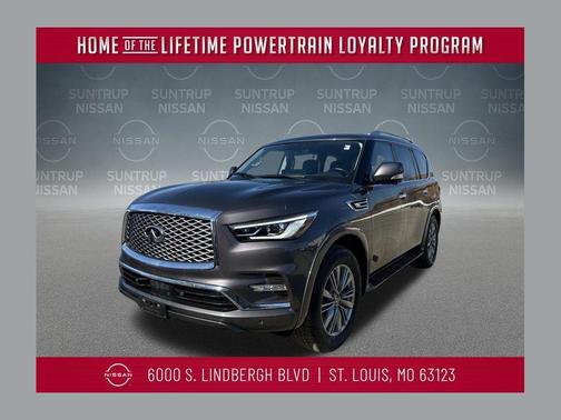2024 INFINITI QX80 Luxe