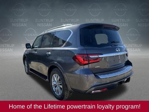 2024 INFINITI QX80 Luxe