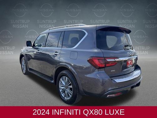 2024 INFINITI QX80 Luxe