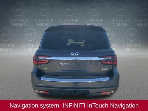 2024 INFINITI QX80 Luxe