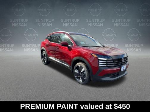 Scarlet Ember T 2025 Nissan Kicks SR