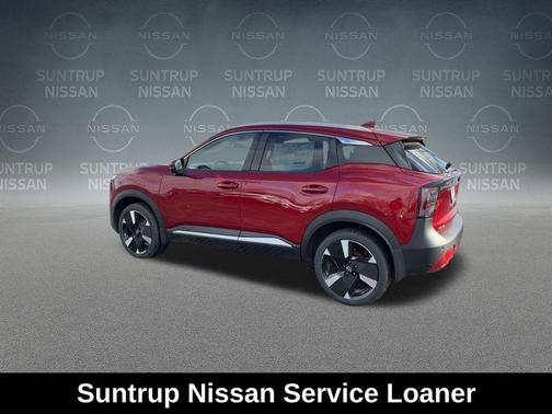 Scarlet Ember T 2025 Nissan Kicks SR
