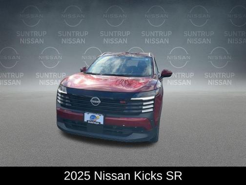 Scarlet Ember T 2025 Nissan Kicks SR