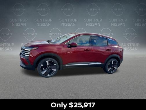 Scarlet Ember T 2025 Nissan Kicks SR