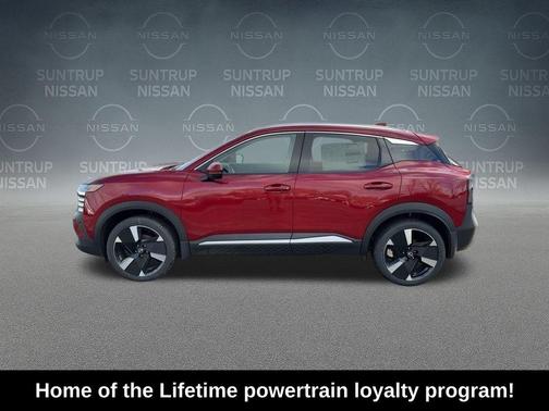 Scarlet Ember T 2025 Nissan Kicks SR