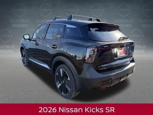 2026 Nissan Kicks SR