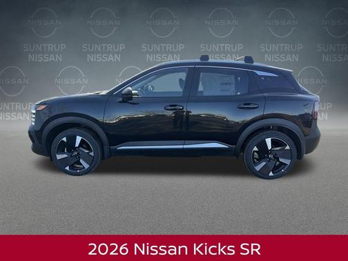 2026 Nissan Kicks SR