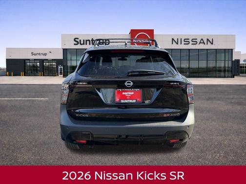 2026 Nissan Kicks SR