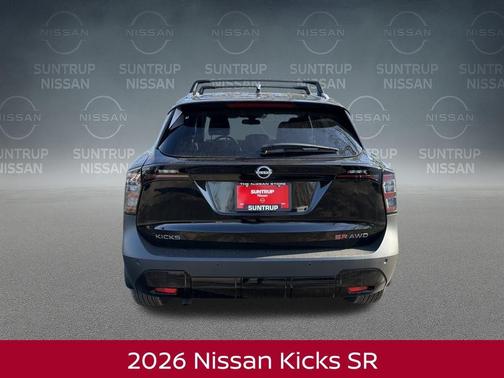 2026 Nissan Kicks SR