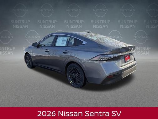 2026 Nissan Sentra SV