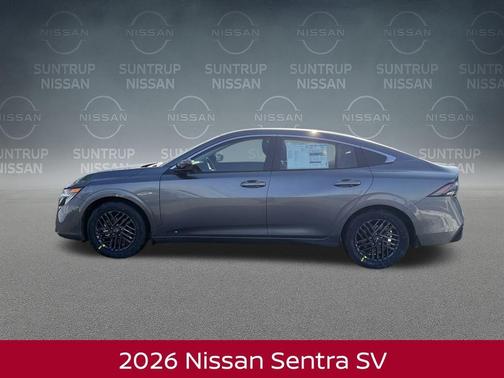 2026 Nissan Sentra SV