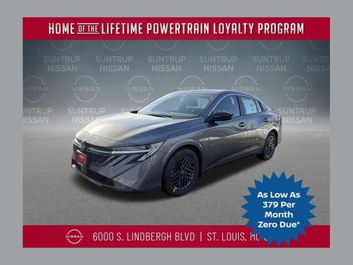 2026 Nissan Sentra SV