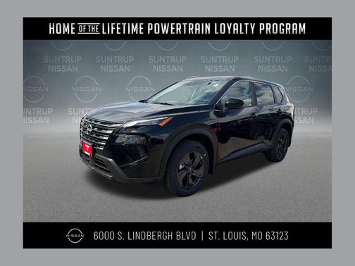 Black 2026 Nissan Rogue SV