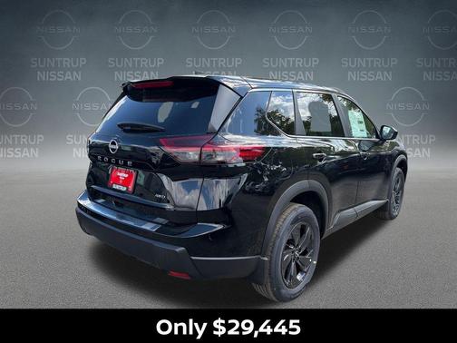 Black 2026 Nissan Rogue SV
