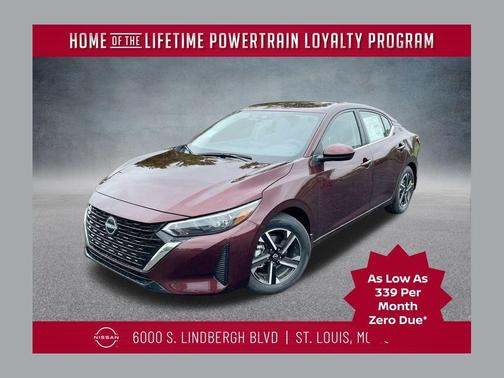 2025 Nissan Sentra SV