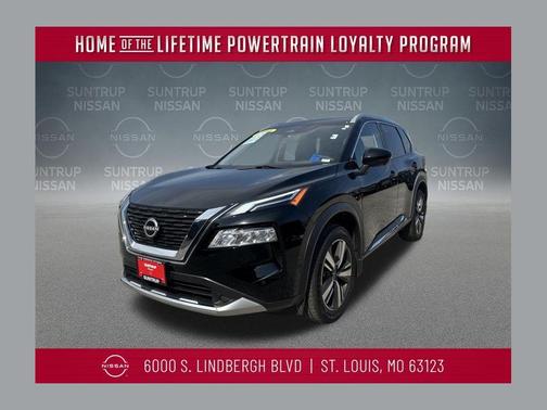 2023 Nissan Rogue Platinum