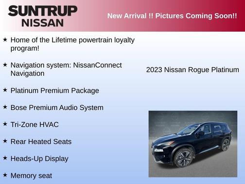 2023 Nissan Rogue Platinum