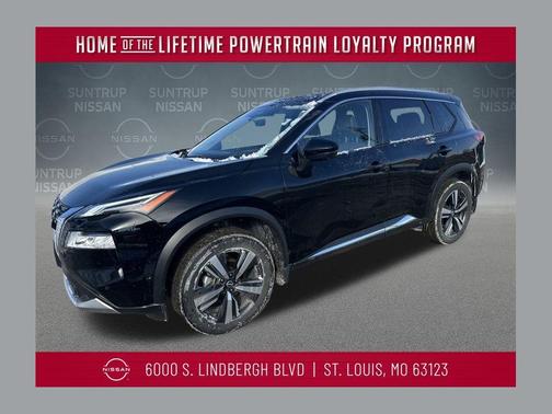 2023 Nissan Rogue Platinum