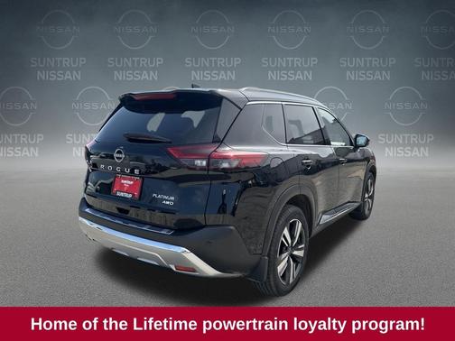 2023 Nissan Rogue Platinum