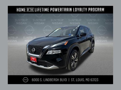 2023 Nissan Rogue Platinum