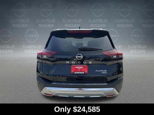 2023 Nissan Rogue Platinum