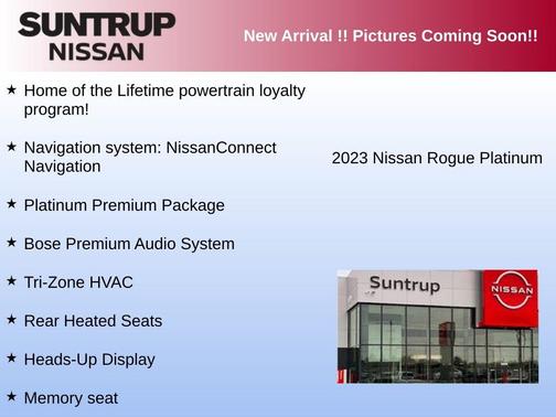 2023 Nissan Rogue Platinum