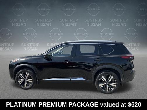 2023 Nissan Rogue Platinum