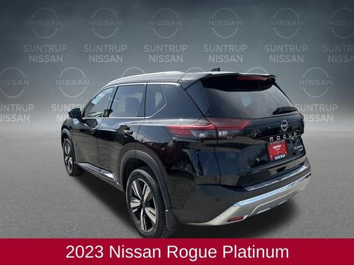 2023 Nissan Rogue Platinum