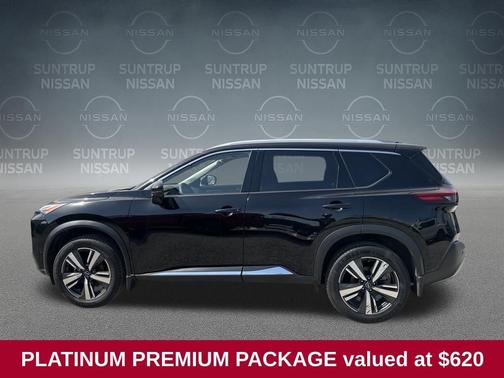 2023 Nissan Rogue Platinum