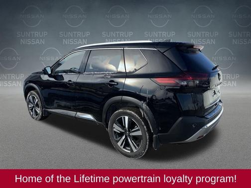 2023 Nissan Rogue Platinum