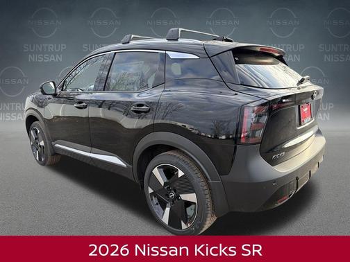 2026 Nissan Kicks SR