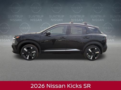 2026 Nissan Kicks SR