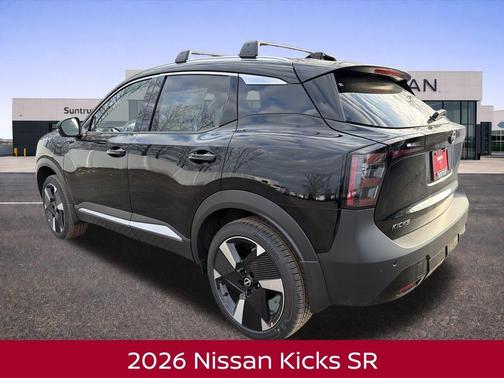 2026 Nissan Kicks SR