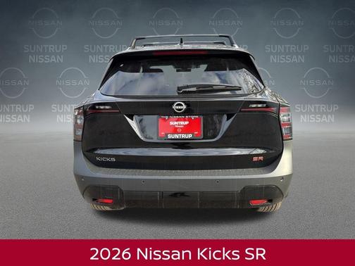 2026 Nissan Kicks SR