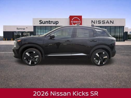 2026 Nissan Kicks SR