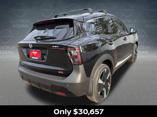Super Black 2026 Nissan Kicks SR