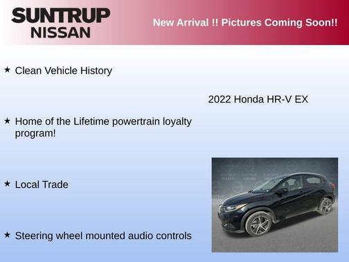 2022 Honda HR-V EX