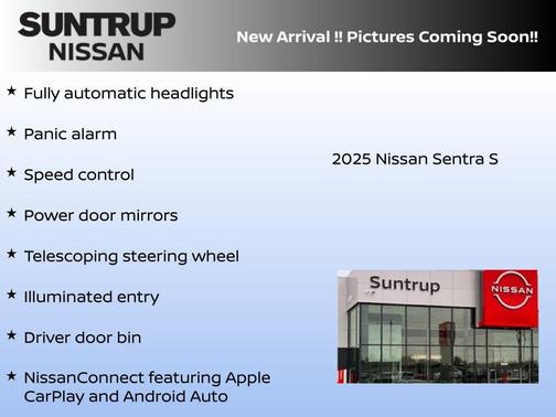 2025 Nissan Sentra S