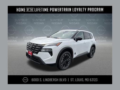 Everest White P 2026 Nissan Rogue Dark Armor