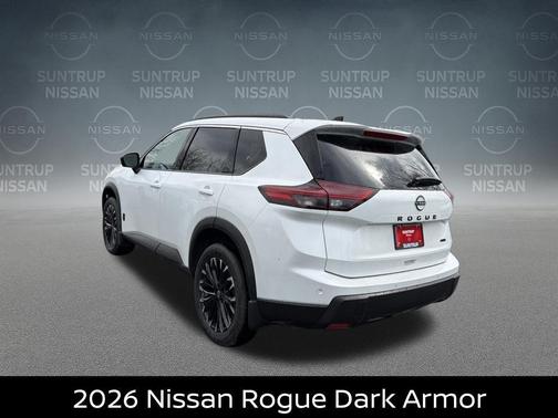 Everest White P 2026 Nissan Rogue Dark Armor
