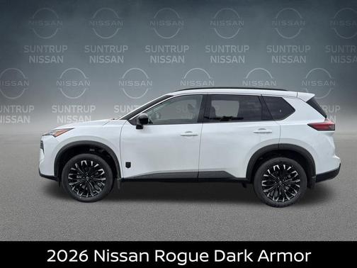 Everest White P 2026 Nissan Rogue Dark Armor