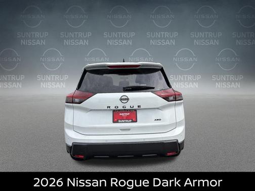 Everest White P 2026 Nissan Rogue Dark Armor