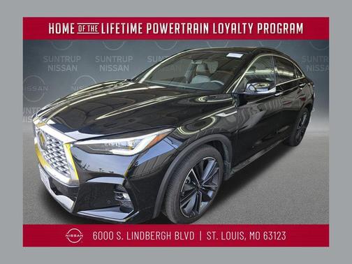 2025 INFINITI QX55 ESSENTIAL