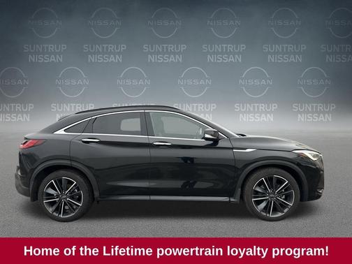 2025 INFINITI QX55 ESSENTIAL