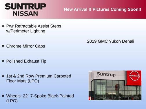 2019 GMC Yukon Denali
