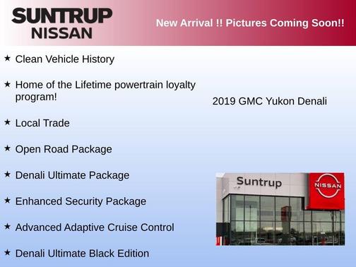 2019 GMC Yukon Denali