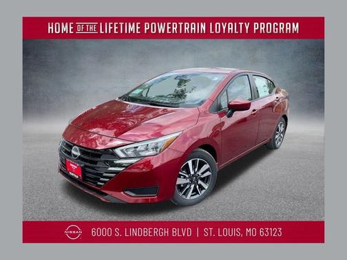 2025 Nissan Versa 1.6 SV